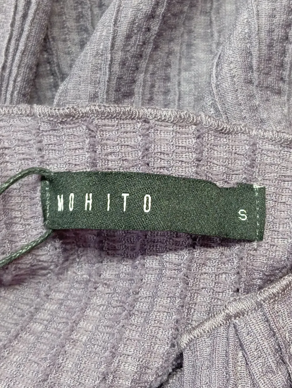 Langarm-Bluse Größe 36-Mohito Clearance