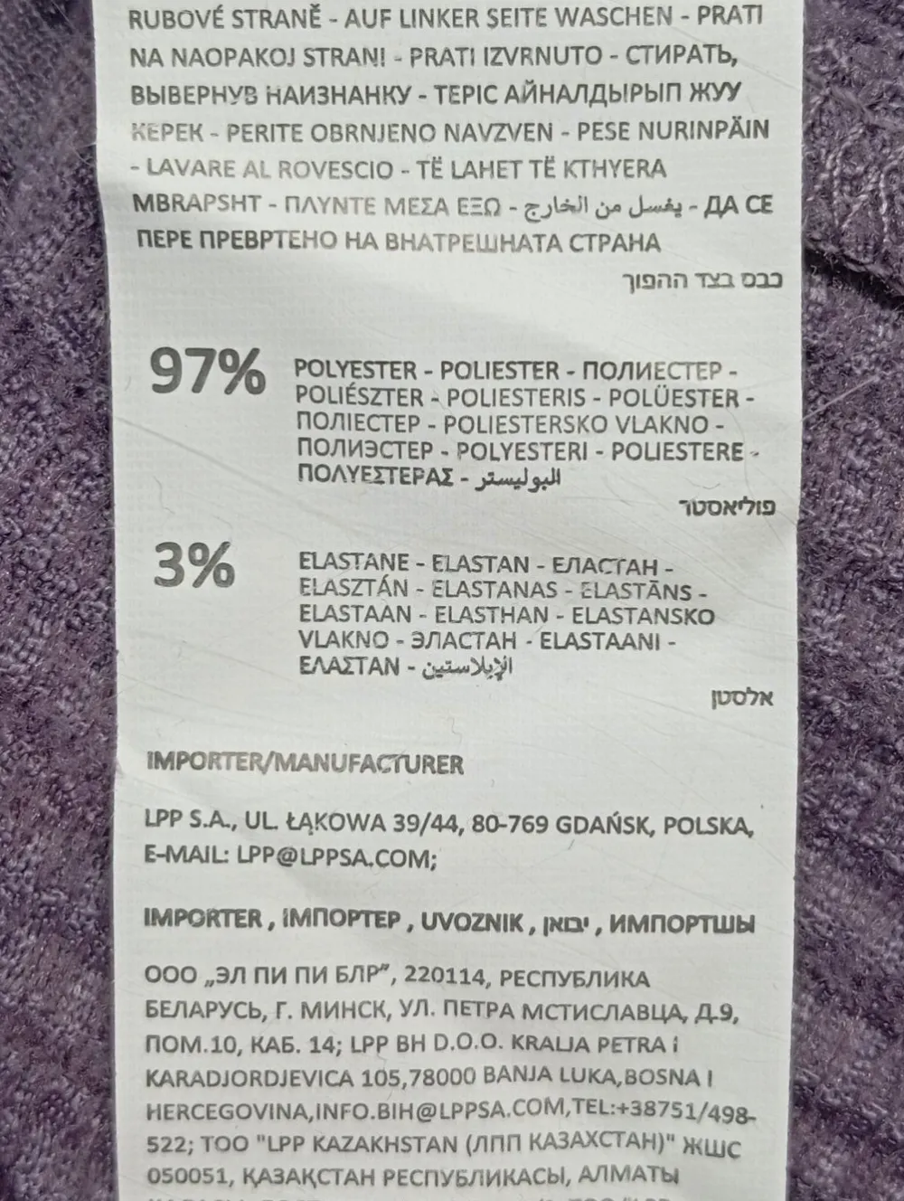 Langarm-Bluse Größe 36-Mohito Clearance