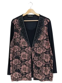 Langarm-Bluse Größe 48-Alfredo Pauly Online