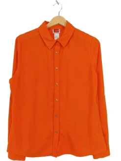 Hemden>Travel Couture by Heine Langarmhemd Größe 40 hellorange