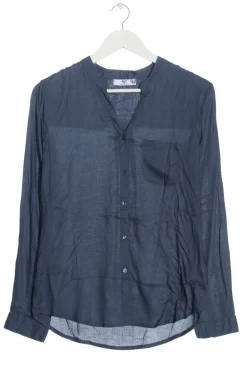 Hemden>AJC Langarmhemd Größe 34 blau