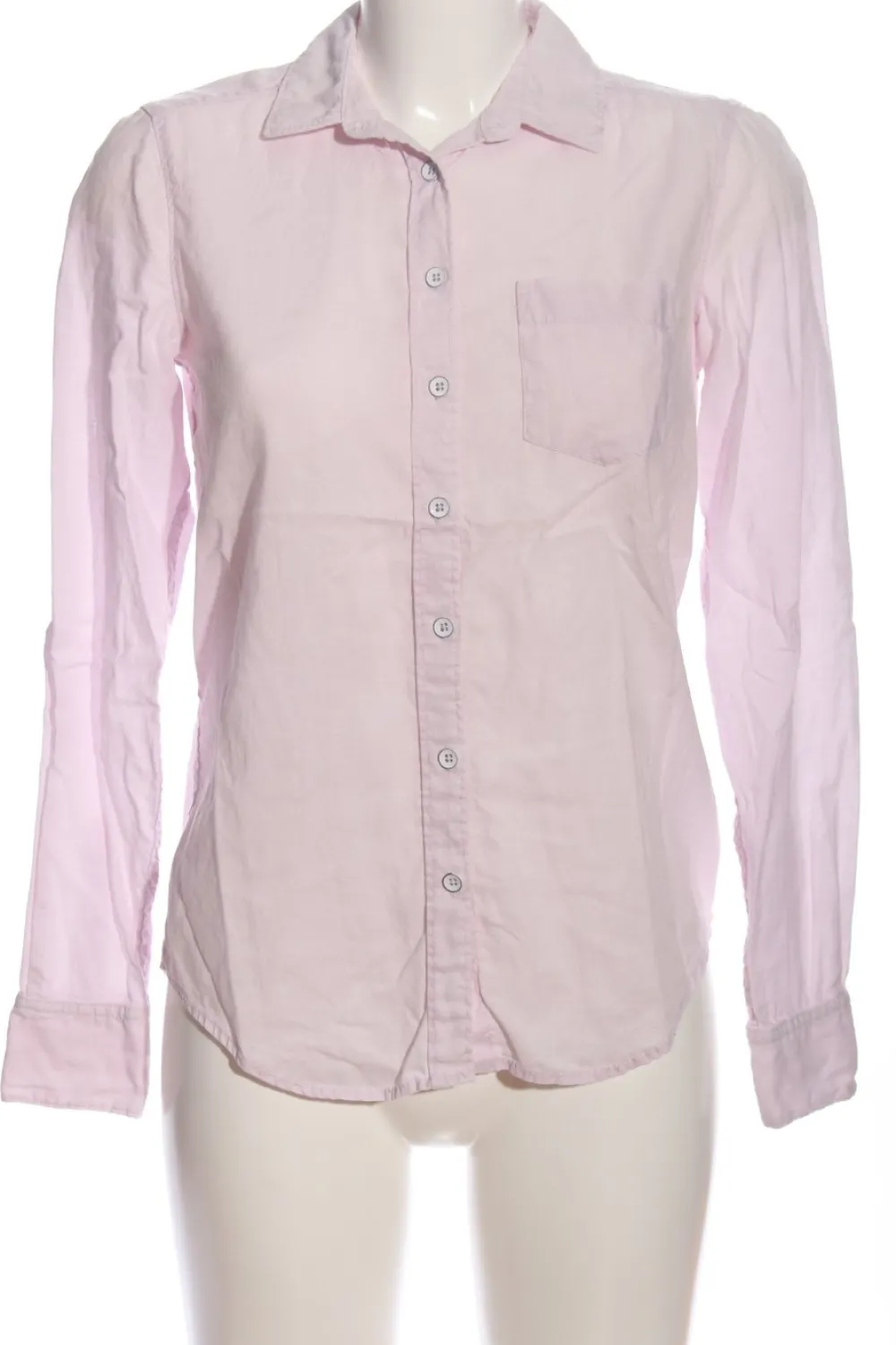 Hemden>H&M L.O.G.G. Langarmhemd Größe 32 pink