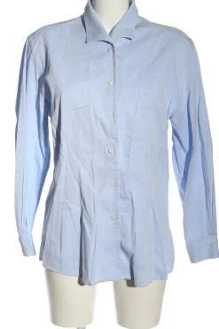 Hemden>Renata Gibaldi Langarmhemd Größe 38 blau