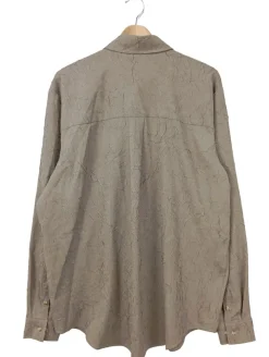 Hemden>HOLZWEILER Langarmhemd Größe 38 braun