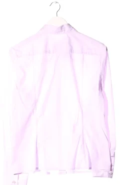 Hemden>Otto Kern Langarmhemd Größe 42 hellrosaweiß