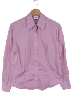 Hemden>Olymp Langarmhemd Größe 40 rosa