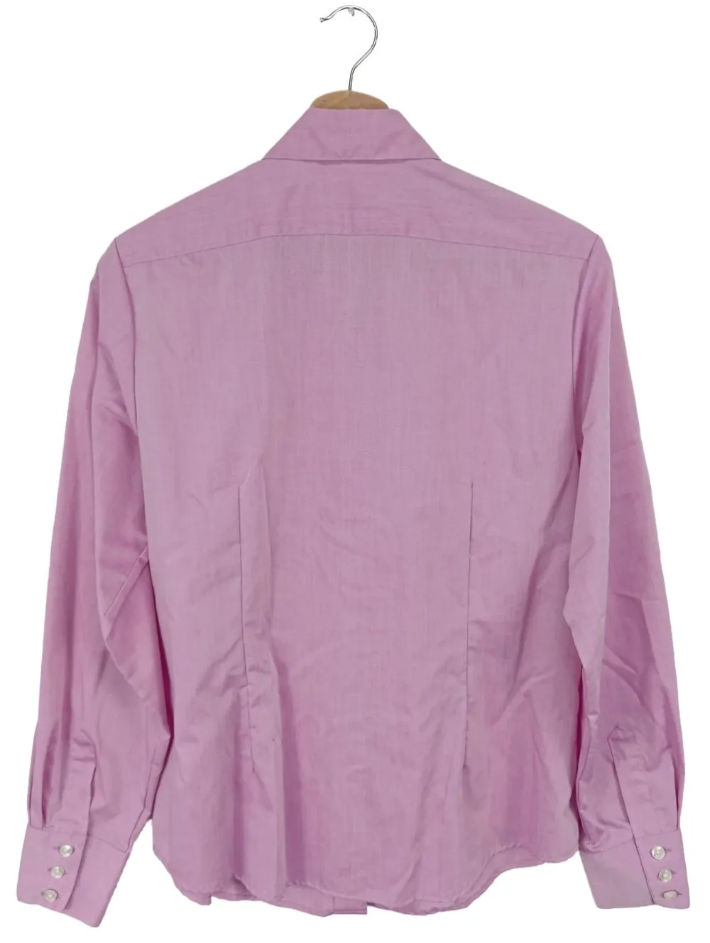 Hemden>Olymp Langarmhemd Größe 40 rosa