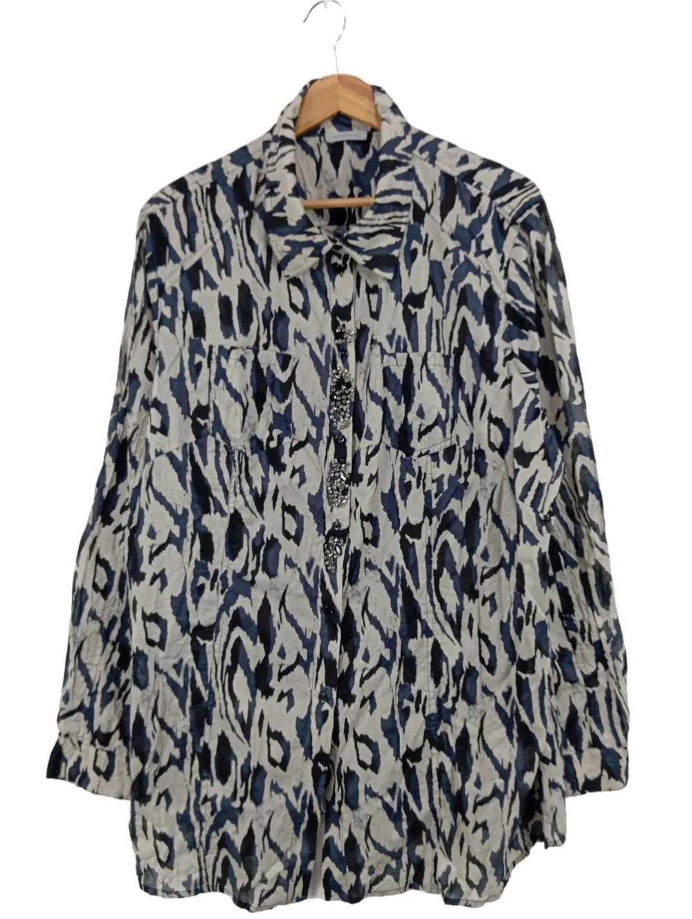 Langarmhemd Größe 46-Ambiente Online