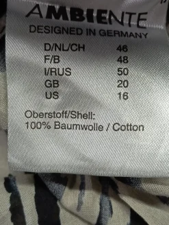 Langarmhemd Größe 46-Ambiente Online