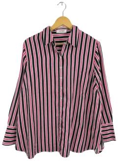 Hemden>Gerry Weber Langarmhemd Größe 44 schwarzpink
