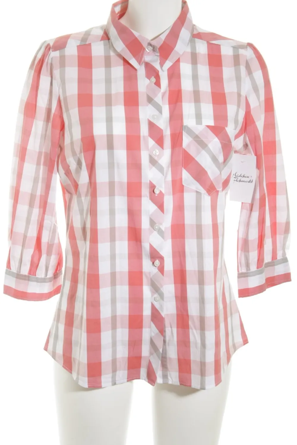 Hemden>Stockh lm Langarmhemd Größe 44