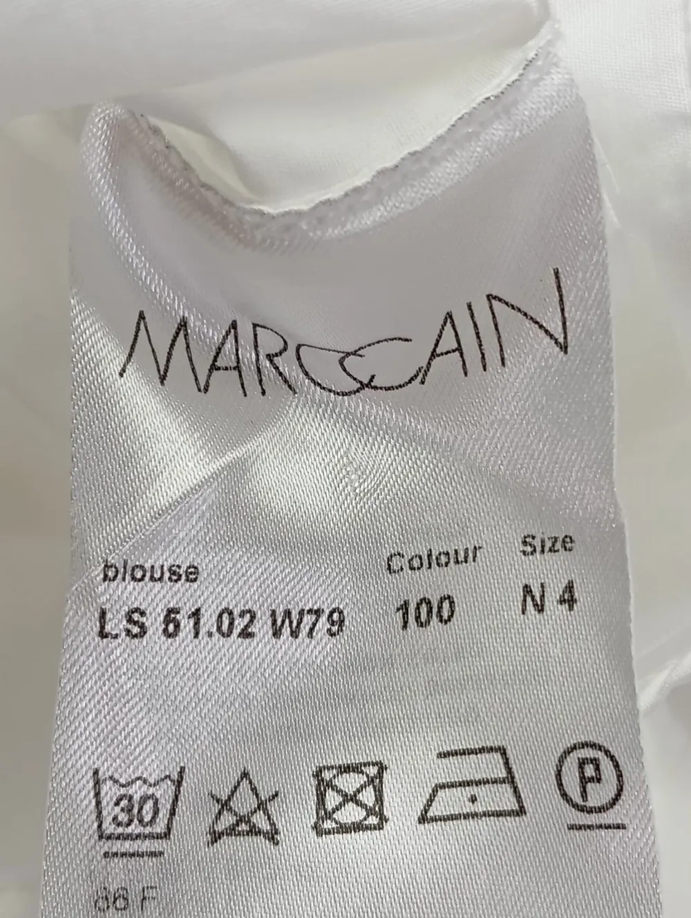 Langarmhemd Größe 40-Marc Cain New