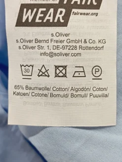 Langarmhemd Größe 34-s.Oliver Clearance