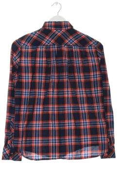 Hemden>Peak performance Langarmhemd Größe 34 blaurot