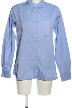 Hemden>Uli Knecht Langarmhemd Größe 40 blau