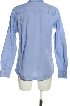 Hemden>Uli Knecht Langarmhemd Größe 40 blau