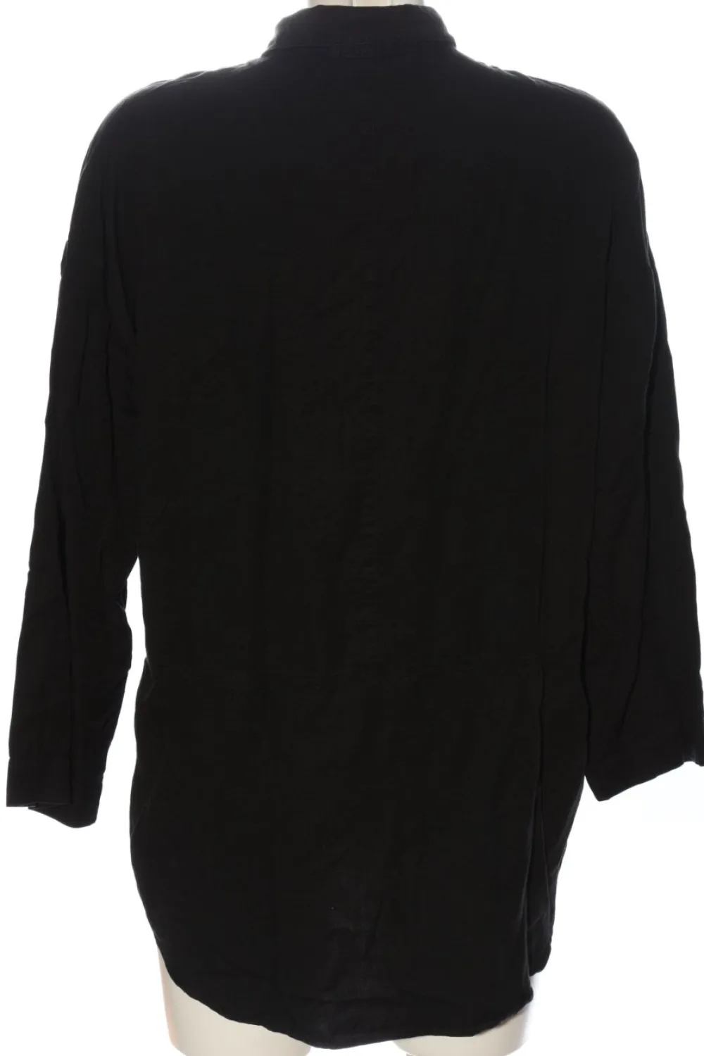 Hemden>Bershka Langarmhemd Größe 38 schwarz