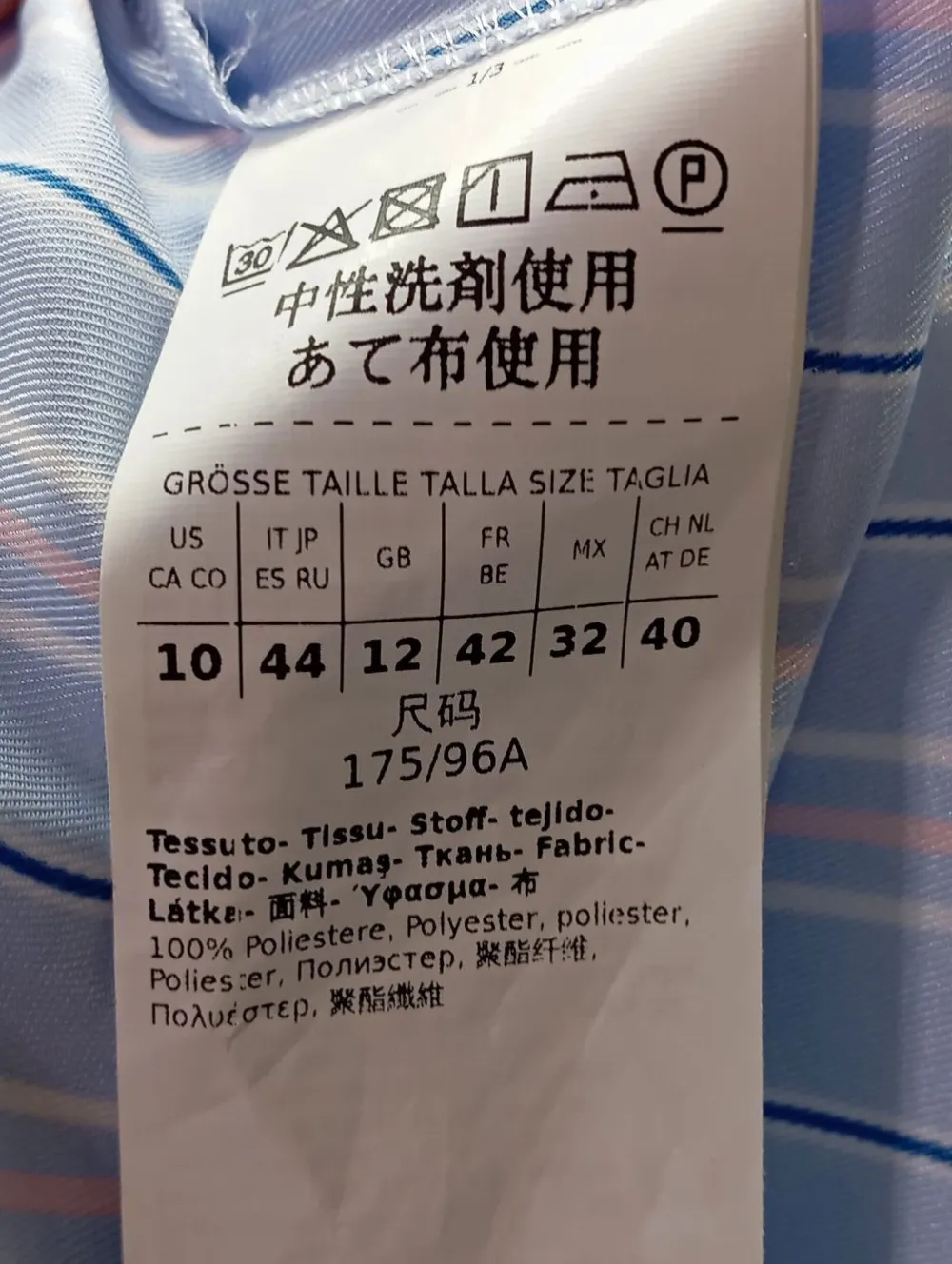 Hemden>Weekend Langarmhemd Größe 40