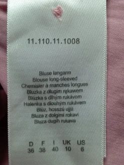 Langarmhemd Größe 36-Selection by s.oliver New