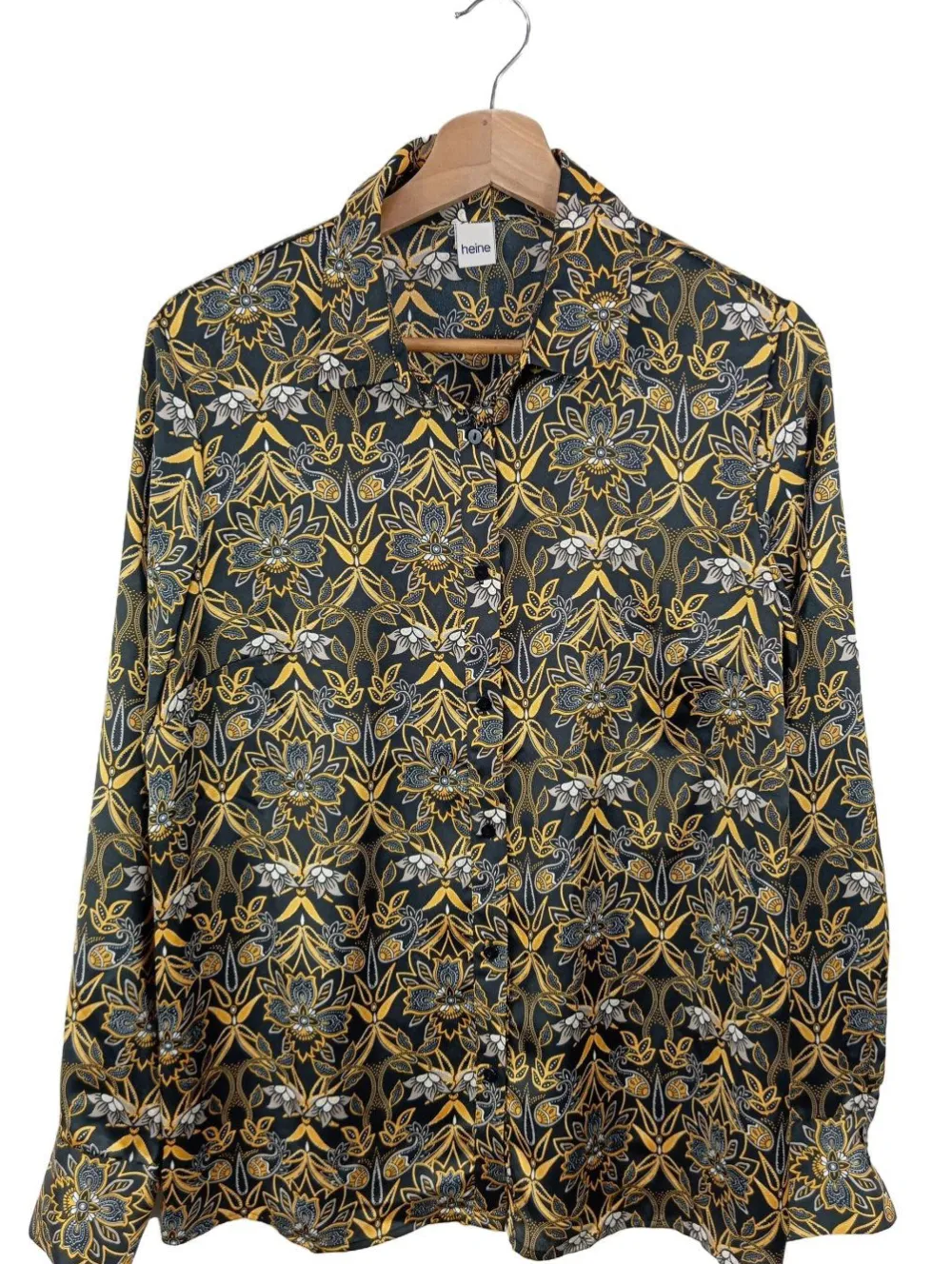 Langarmhemd Größe 38-Heine New