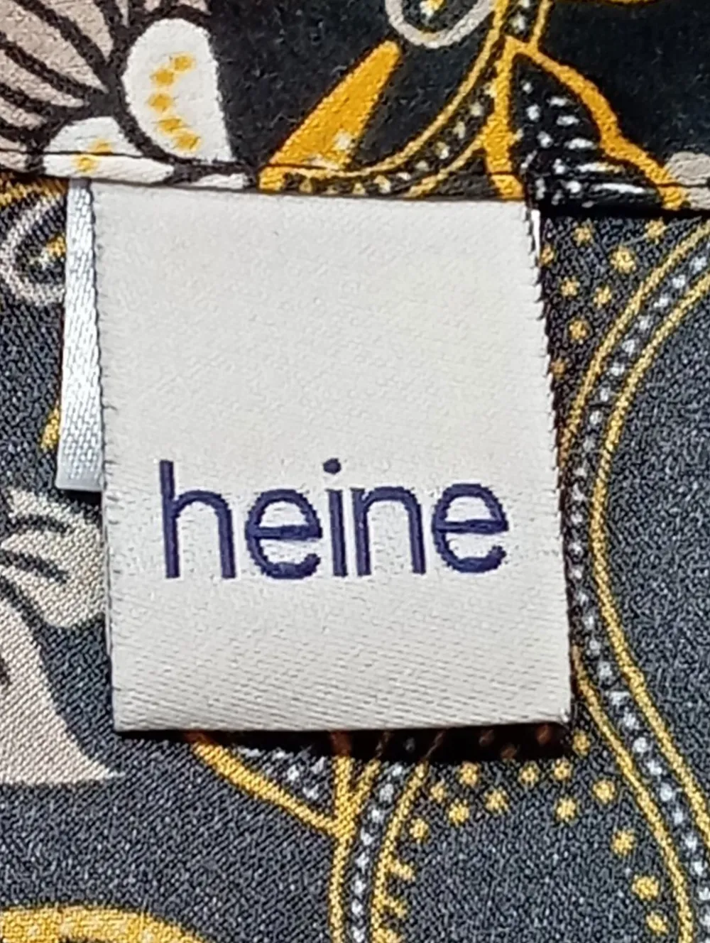 Langarmhemd Größe 38-Heine New