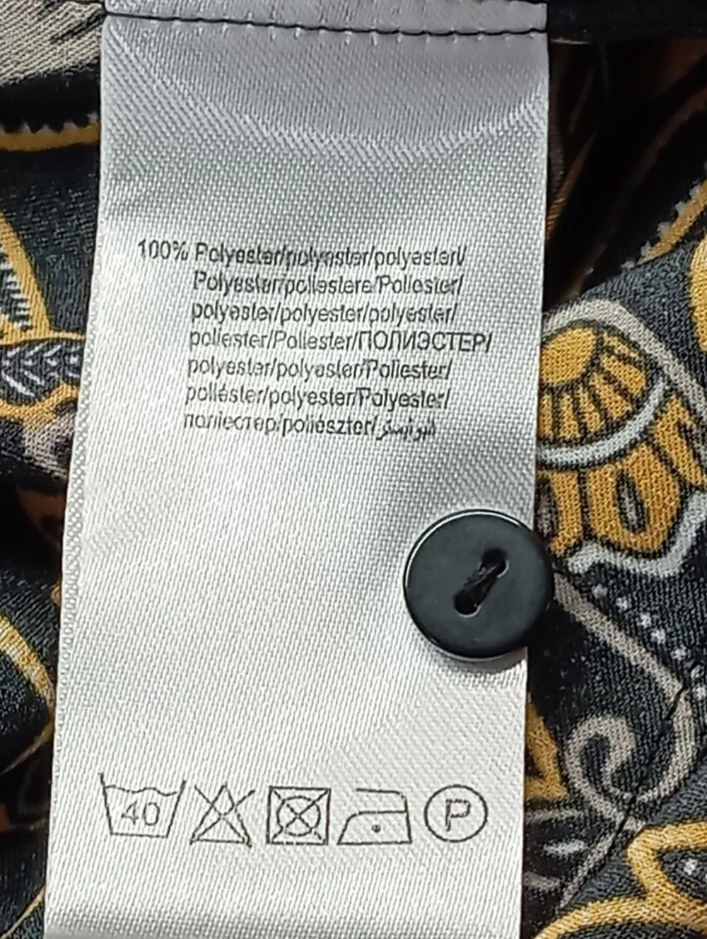 Langarmhemd Größe 38-Heine New