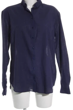 Hemden>Libertine-Libertine Langarmhemd Größe 38 dunkelblau