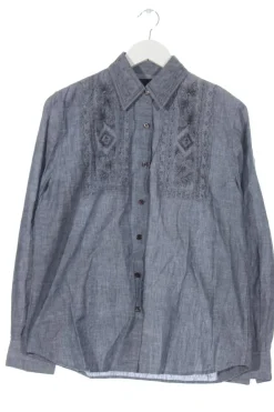 Hemden>tarra Langarmhemd Größe 36 hellgrau