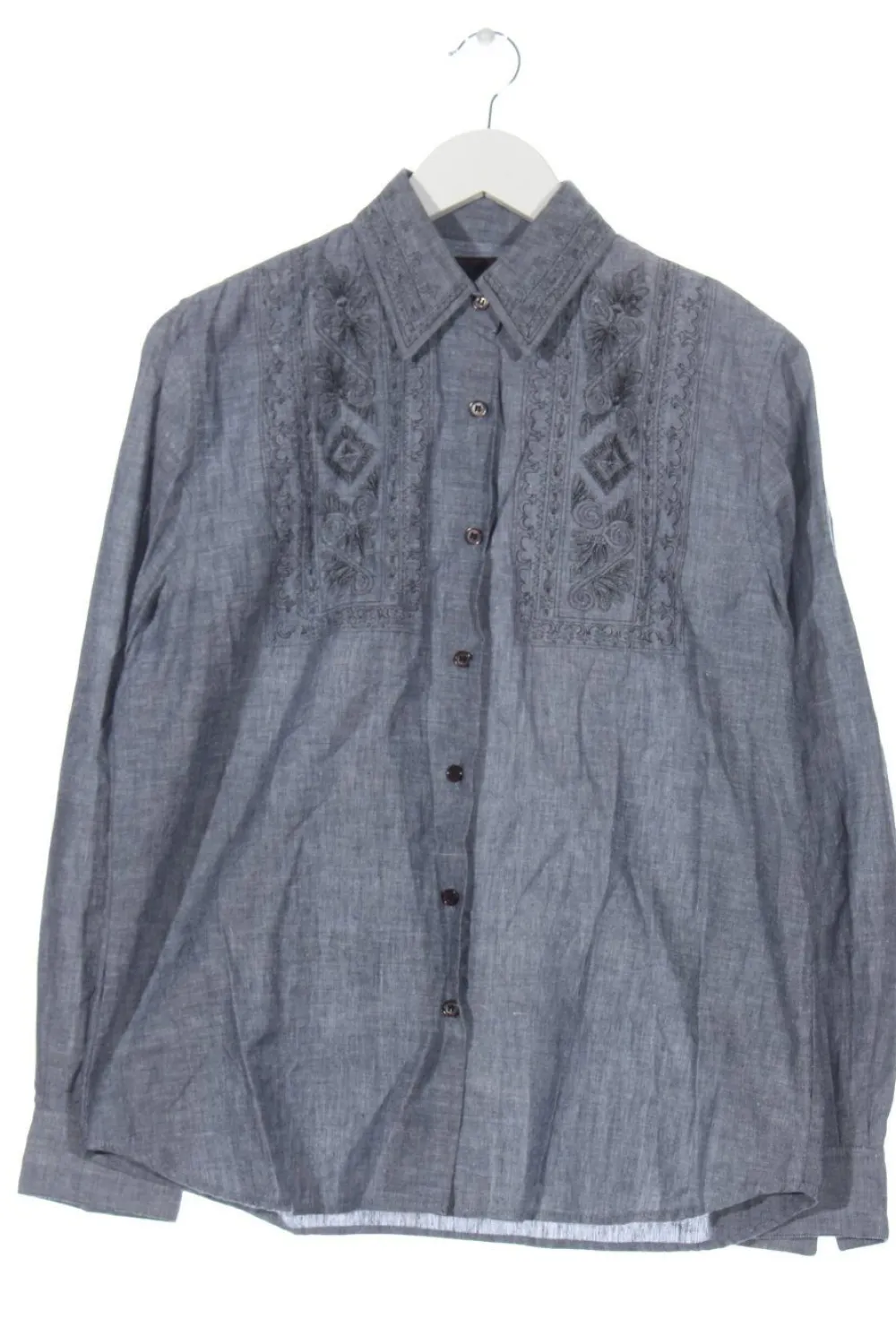 Hemden>tarra Langarmhemd Größe 36 hellgrau