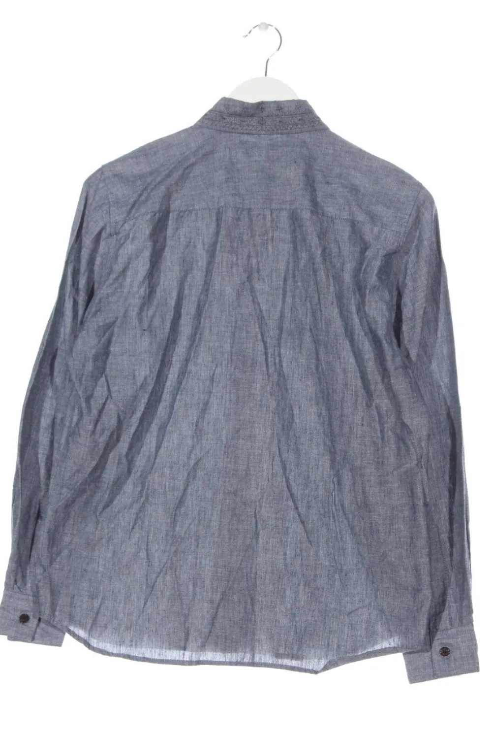 Hemden>tarra Langarmhemd Größe 36 hellgrau