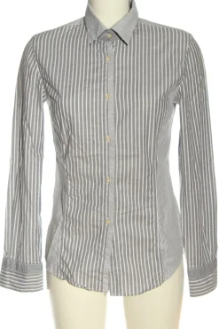 Hemden>Murphy & nye Langarmhemd Größe 36 weißschwarz