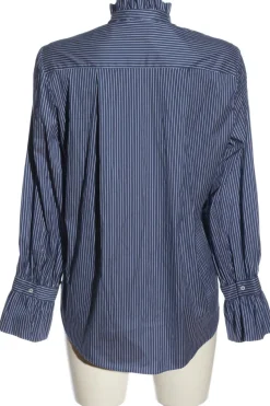 Hemden>MNG SUIT Langarmhemd Größe 38 blauweiß