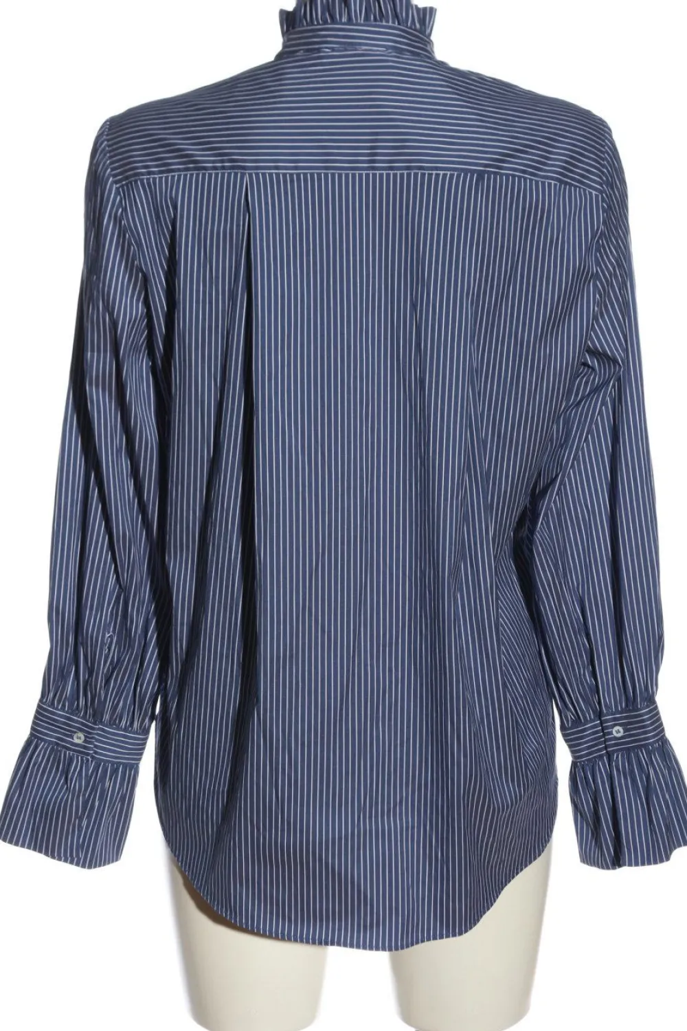 Hemden>MNG SUIT Langarmhemd Größe 38 blauweiß