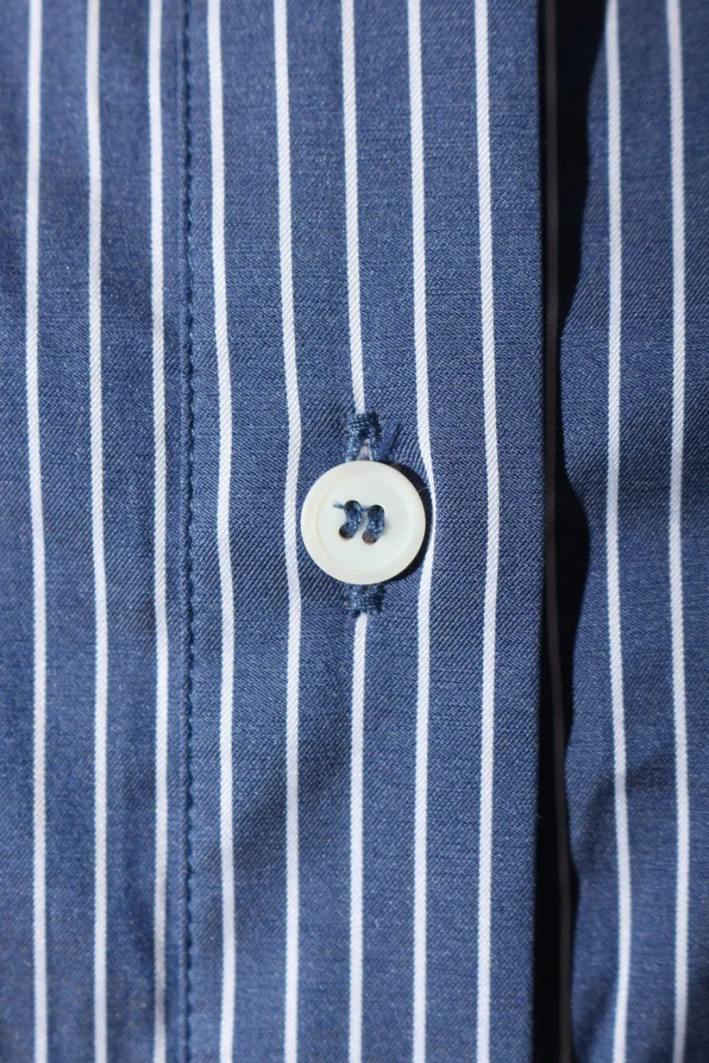 Hemden>MNG SUIT Langarmhemd Größe 38 blauweiß