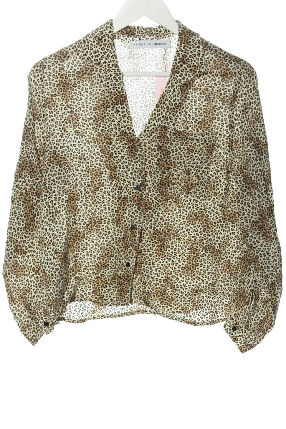 Hemden>Anine Bing Langarmhemd Größe 34