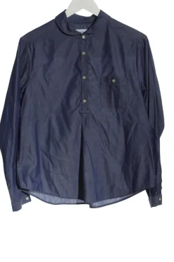 Hemden>Med Winds Langarmhemd Größe 38 blau