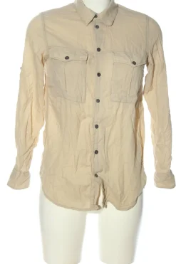 Hemden>G-Star Langarmhemd Größe 34 creme