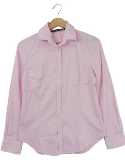 Hemden>Zara Basic Langarmhemd Größe 38 pink