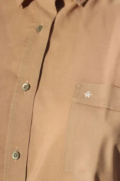 Langarmhemd Größe 40-wappen Hot