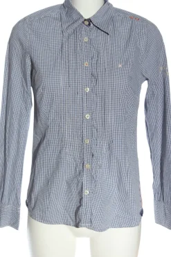 Hemden>Gaastra Langarmhemd Größe 34 weißblau