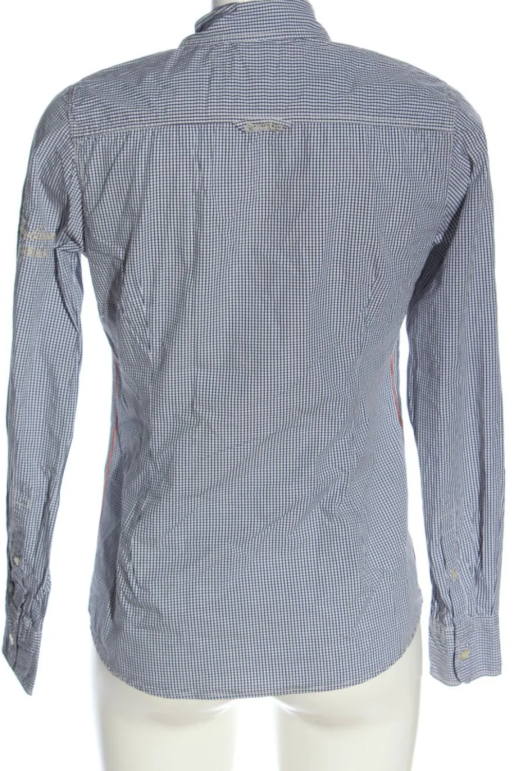 Hemden>Gaastra Langarmhemd Größe 34 weißblau