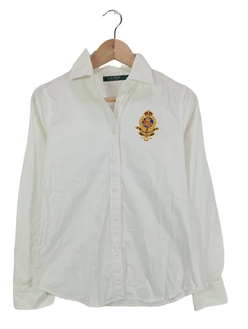 Langarmhemd Größe 36-Ralph Lauren Sale