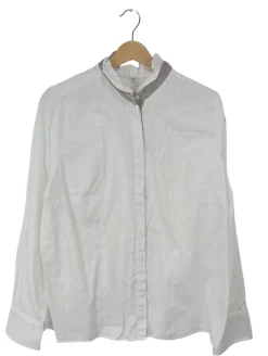 Hemden>by Mi Hamburg Langarmhemd Größe 46 weiß