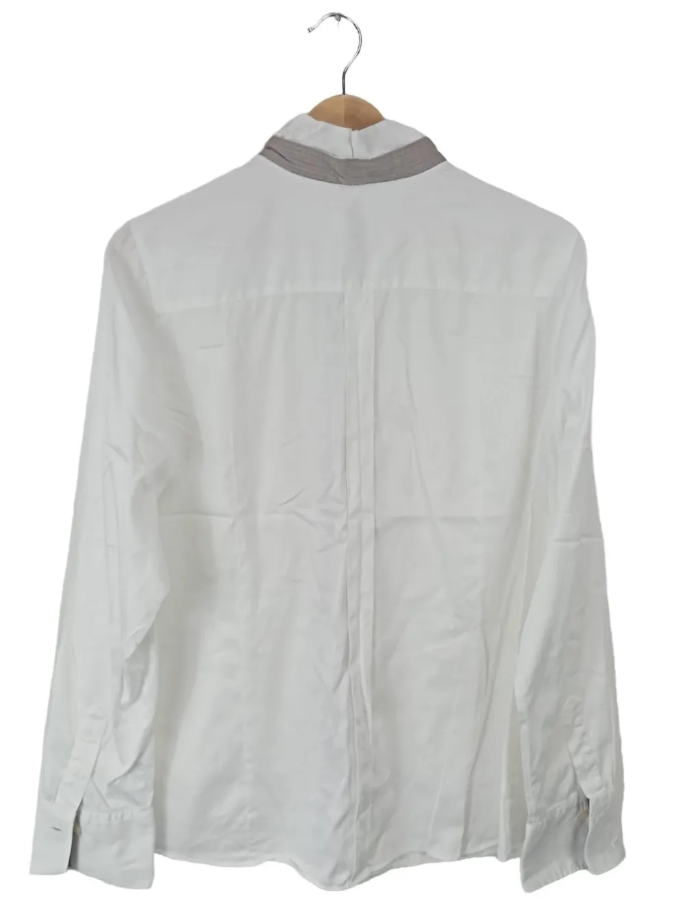 Hemden>by Mi Hamburg Langarmhemd Größe 46 weiß