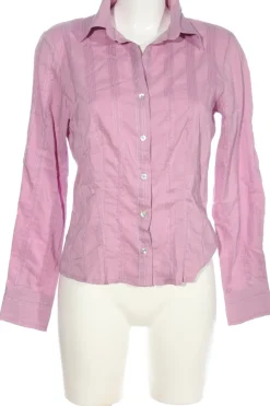 Hemden>Comma Langarmhemd Größe 38 pink