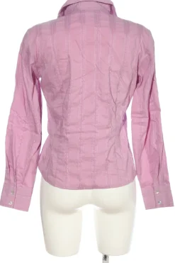 Hemden>Comma Langarmhemd Größe 38 pink