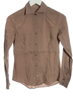 Hemden>Himonu2019S Langarmhemd Größe 36 braun