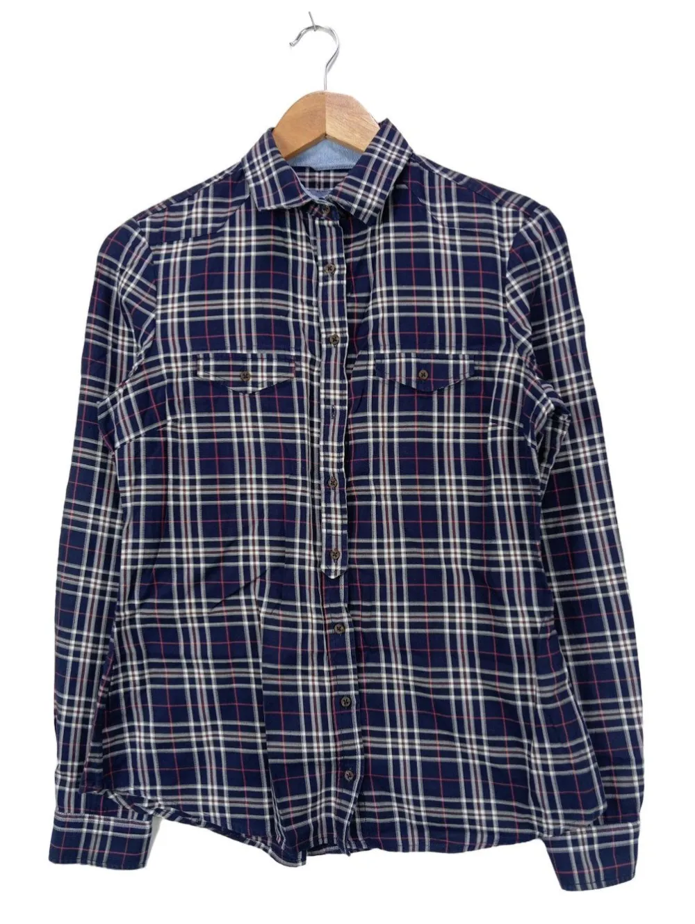 Hemden>Massimo Dutti Langarmhemd Größe 40