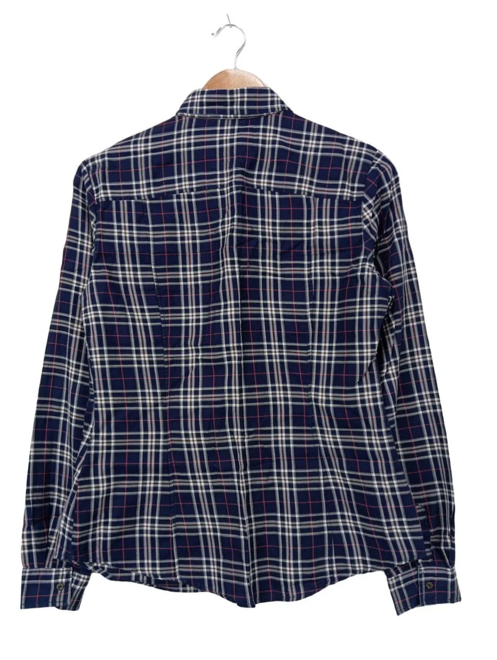 Hemden>Massimo Dutti Langarmhemd Größe 40