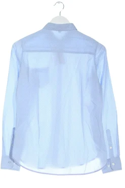 Hemden>Marie Lund Copenhagen Langarmhemd Größe 34 blau